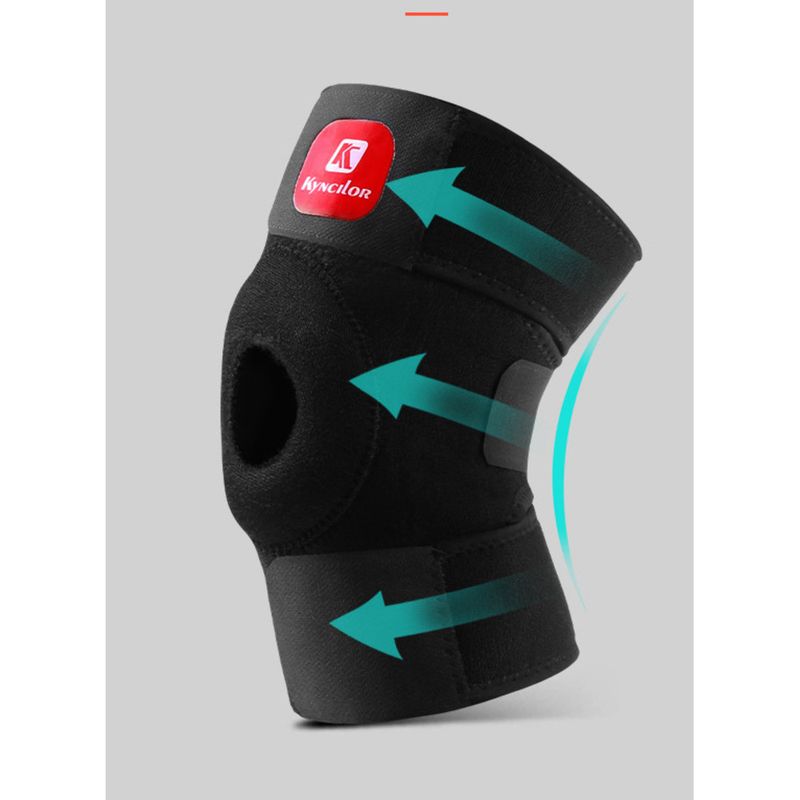 Outdoor sports specific hiking knee pads thin, breathable and comfortable men, fitness training, running, pressure joint_voghion.com