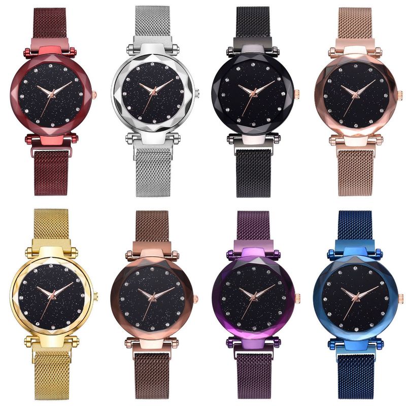 Lazy Women's Watch Magnet Magnet Iron Fashion Star Watch_voghion.com