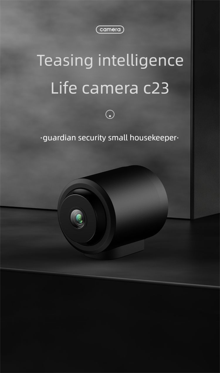Camera No-Plug Home Use Mobile Remote No WiFi Needed Indoor HD Night Vision Smart Peephole_voghion.com