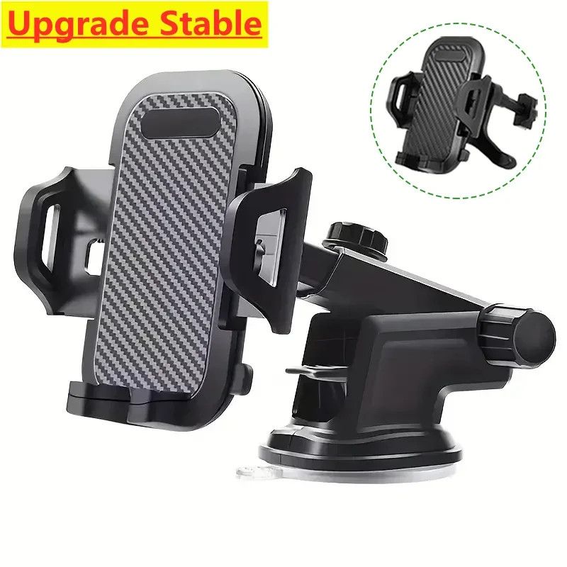 Universal Car Mobile Phone Holder 360° Windscreen Dashboard GPS Stand Cradle UK_voghion.com