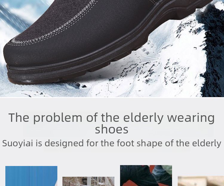 Factory wholesale foreign trade cotton-padded shoes old Beijing cotton-padded shoes winter fleece-lined warm soft sole shoes non-slip casual cotton-pa_voghion.com