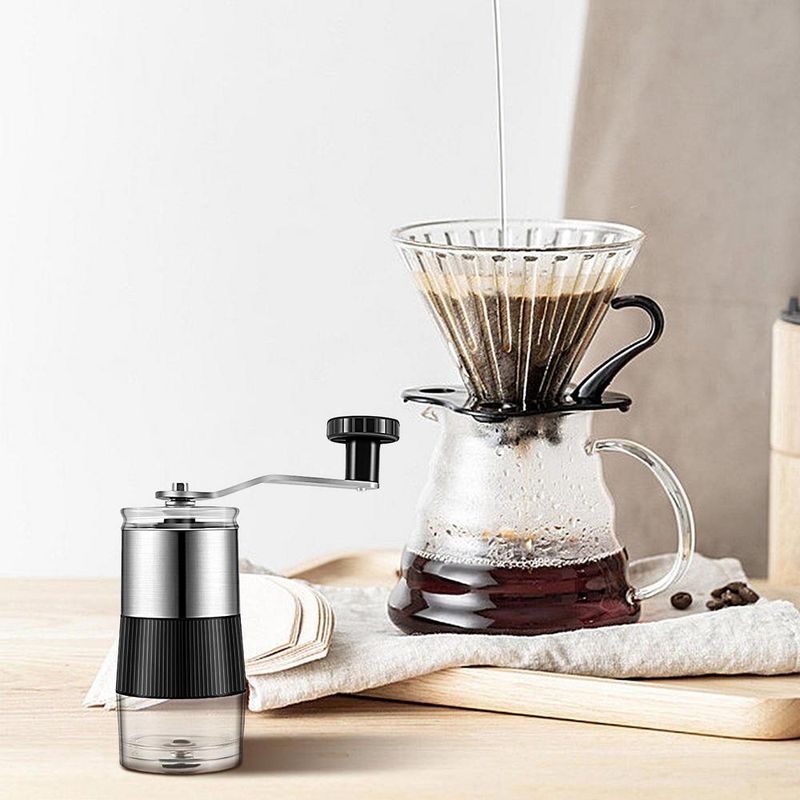 Manual Coffee Grinder Coffee Bean Grinder Manual Coffee Bean Grinder Manual Burr Hand Coffee Grinder Unique Gift For Camping_voghion.com