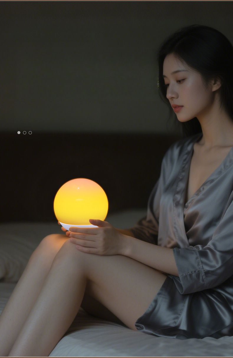 Campingzelt-Beleuchtung für stimmungsvolle Sonnenuntergangsatmosphäre, tragbar, USB-wiederaufladbar, für den Außenbereich, superhelle Notbeleuchtung für Camping._voghion.com