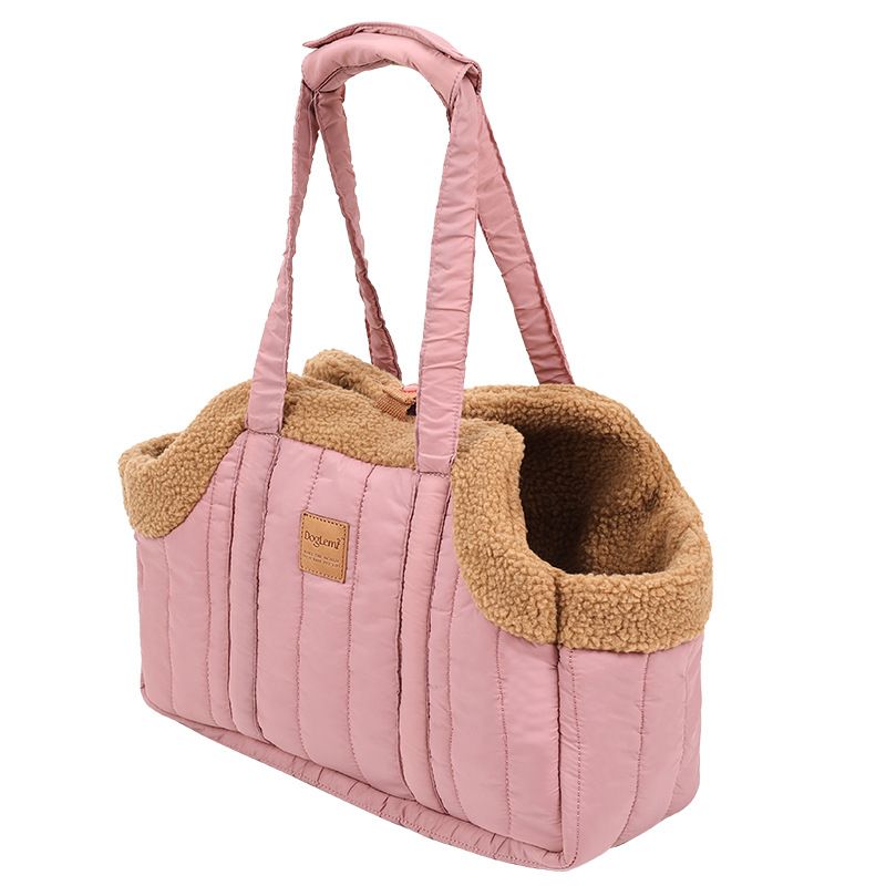 Cat Carrier Handheld Winter Thickened Portable Large Capacity Car Sterilization Crossbody Dog Outdoor Pet Bag_voghion.com
