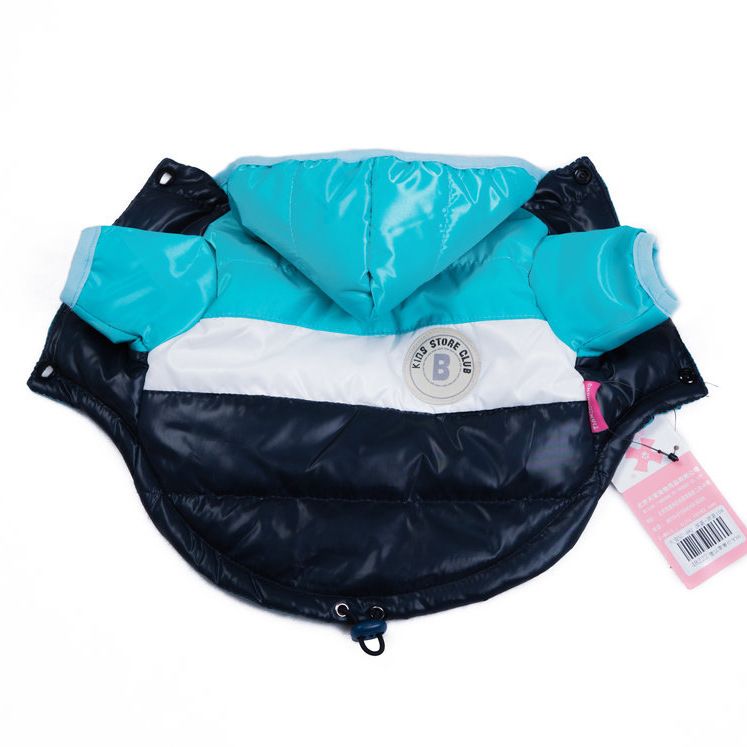 Pet Warm Dog Coat Windproof Waterproof Small And Medium-sized Dogs Two-legged Cotton Clothing Christmas Gift_voghion.com