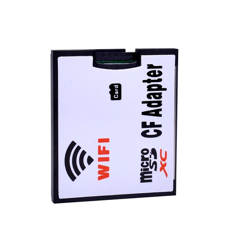 WIFI Adapter Memory TF Micro SD SDHC To CF Compact Flash Card Converter Kit For Digital Camera_voghion.com