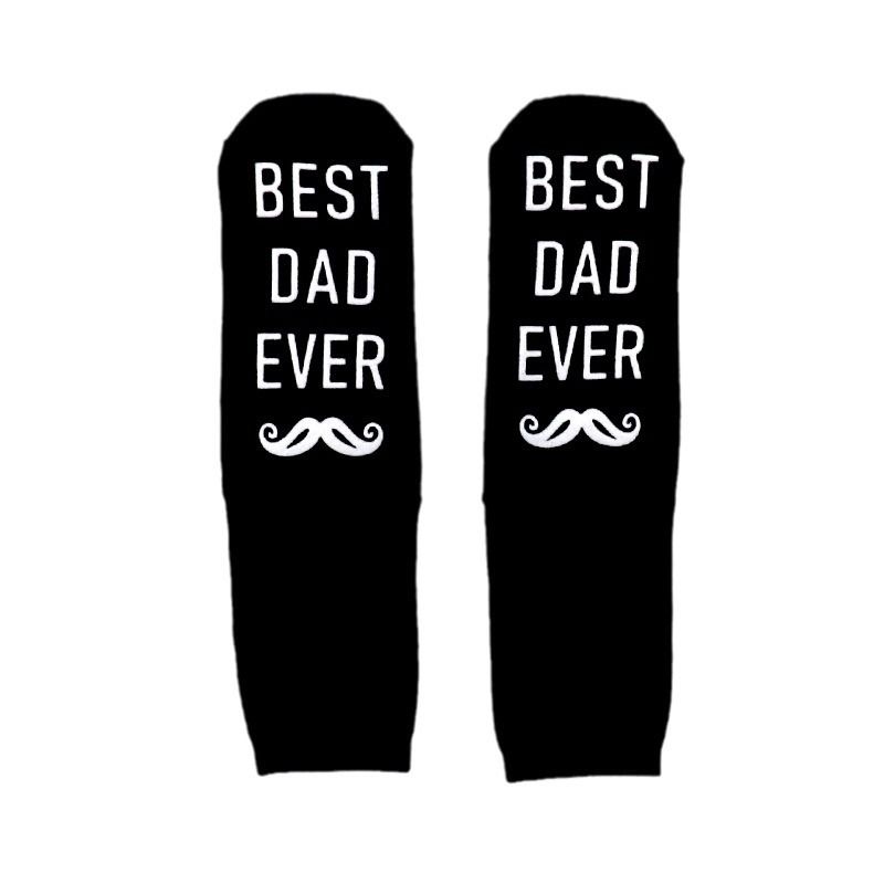 2025d Mid-Calf Cotton Casual Sports With Creative Letter Sole, Non-Slip Dotted Floor Socks_voghion.com