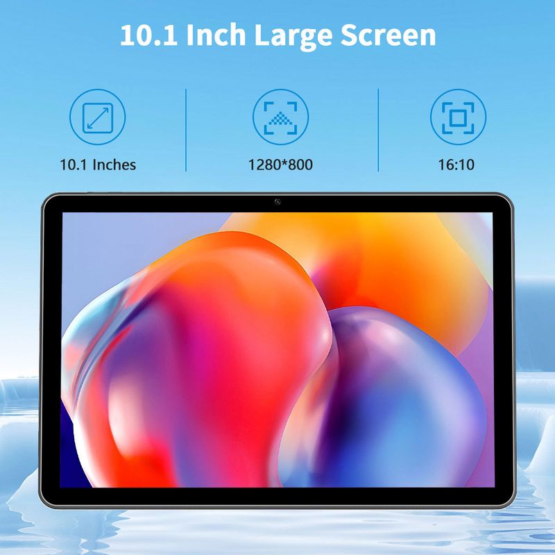 10,1-Zoll-Tablet mit Tastatur und Maus Octa-Core Dual-Band 5G WiFi 6 Box Lautsprecher Tablet-Computer_voghion.com
