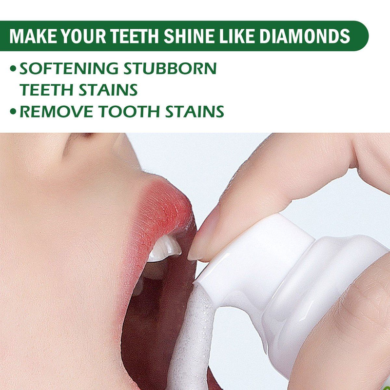 Beauty Care Shop Zahnaufhellung Whitening Cleansing Mousse Erfrischt, hellt Zähne auf, beugt Karies vor, beseitigt Gerüche, Flecken_voghion.com