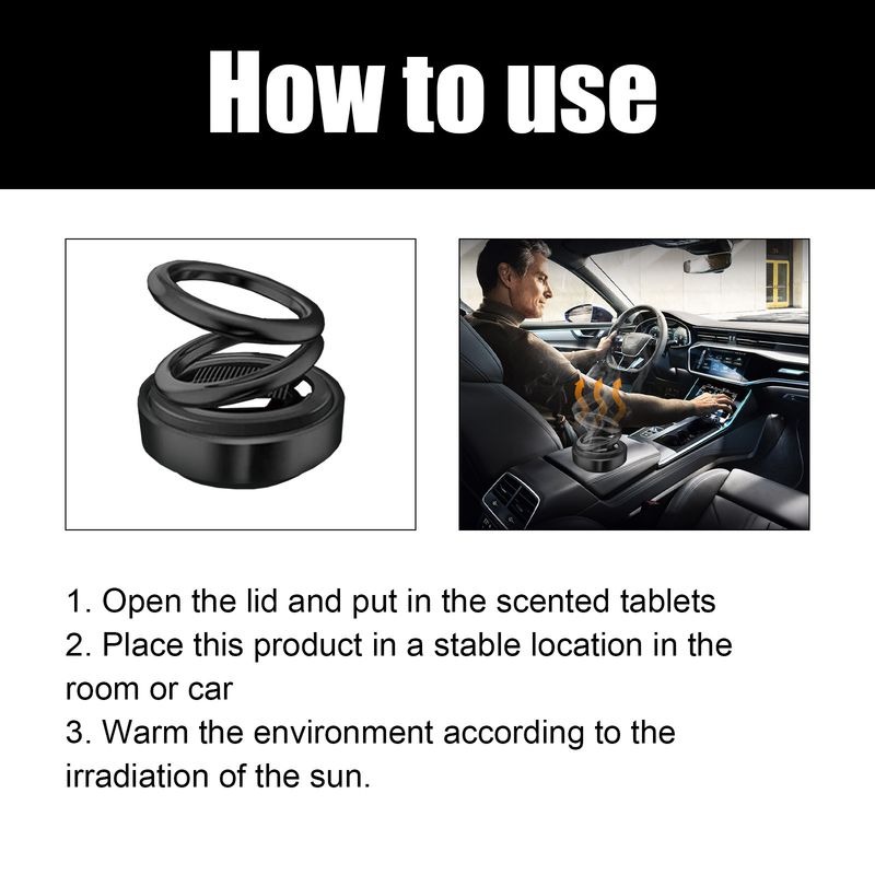 Portable Micro Vibration Radiator, Helps Car Heat Dissipation, Car Solar Energy, Car Interior Products_voghion.com