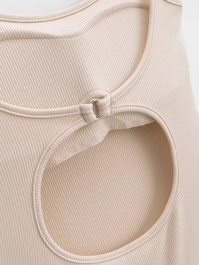 Halter strap, breast cushion, suspenders, bodysuit, bodysuit, one-piece tee, shapewear_voghion.com