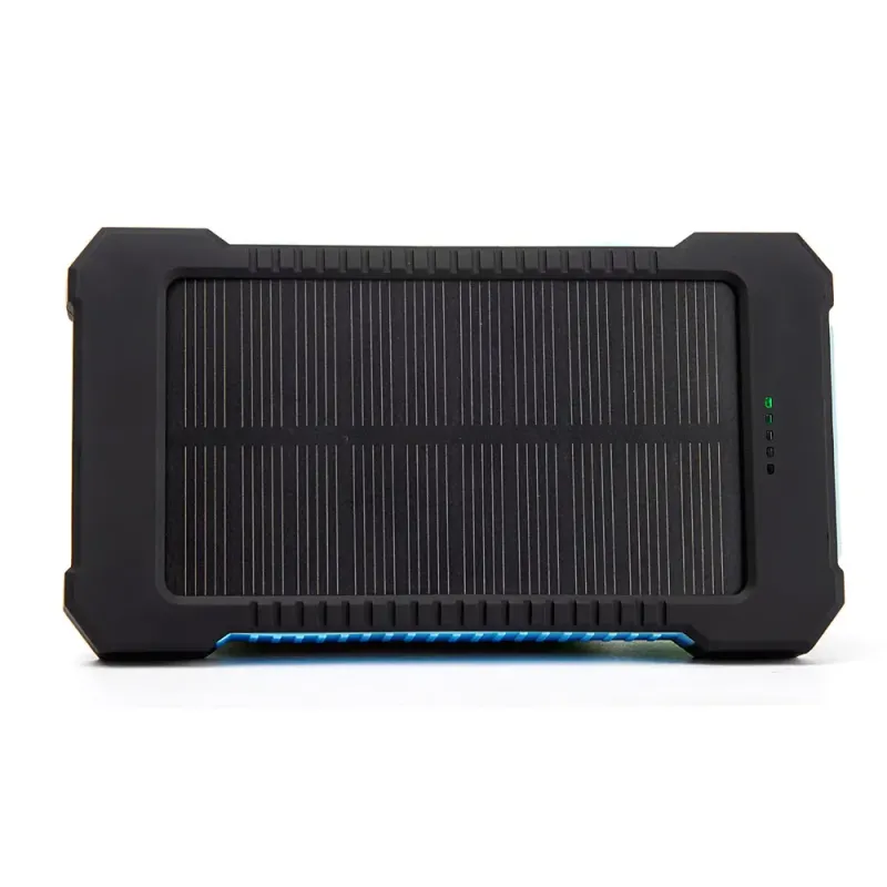 H.020000mah Solar Portable External Battery Dual USB Fast Charging Power Bank Phone Charger For Smartphone_voghion.com