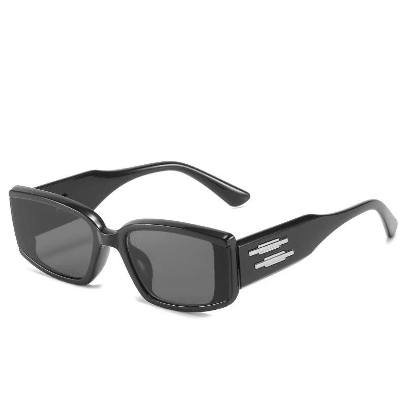 LazyZoom Export New Arrival Square Fashion Hip Hop Men's And Women's Sunglasses Trend Street Snap Trendy Stylish_voghion.com