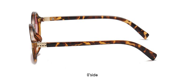 Jett 9432 Zhang Yuanying same style Oval small frame sunglasses retro Korean plain anti-blue light glasses can match myopia_voghion.com