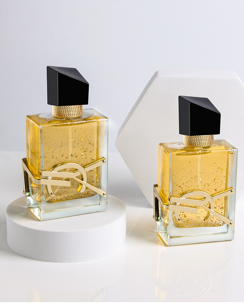 Water Royal Liberty Gold Foil Perfume Women's Floral Fragrance Fresh Light Fragrance Girl's Natural Lasting 50Ml_voghion.com