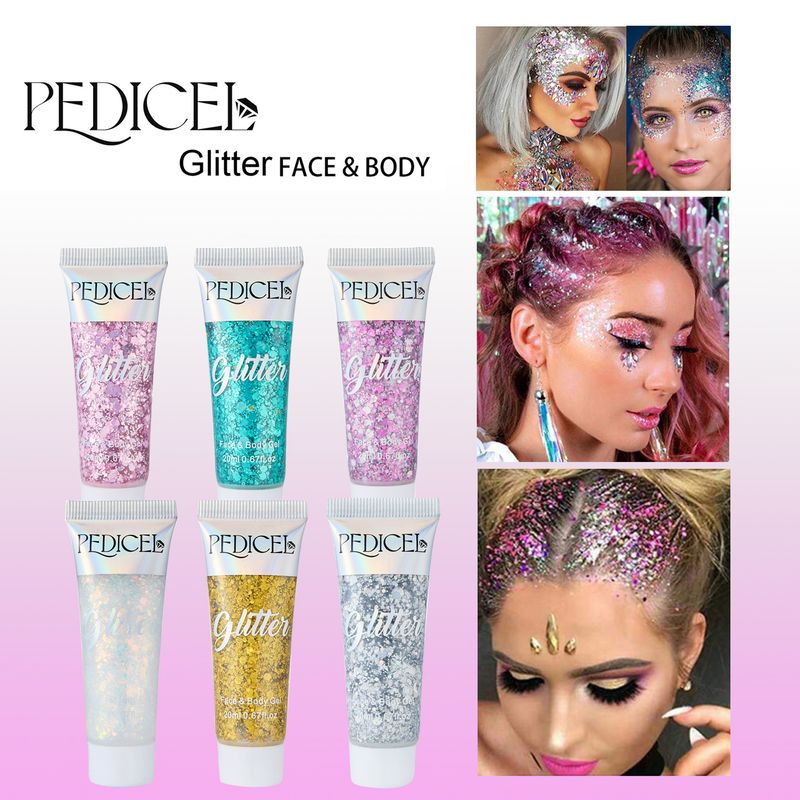 Halloween Edm Electronic Music Festival Ansiktsklistermärken Ögonbrynsklistermärken Diamond Resin Diamond Carnival Diamond Stickers Maskerad ansiktsdekoration_voghion.com