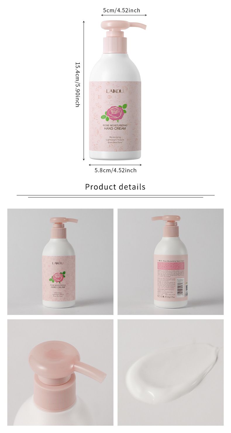 Makeup Tool Kits New Product LAIKOU Hydrating Hand Cream 220ml Hydrating, Moisturizing And Nourishing Hand Skin_voghion.com