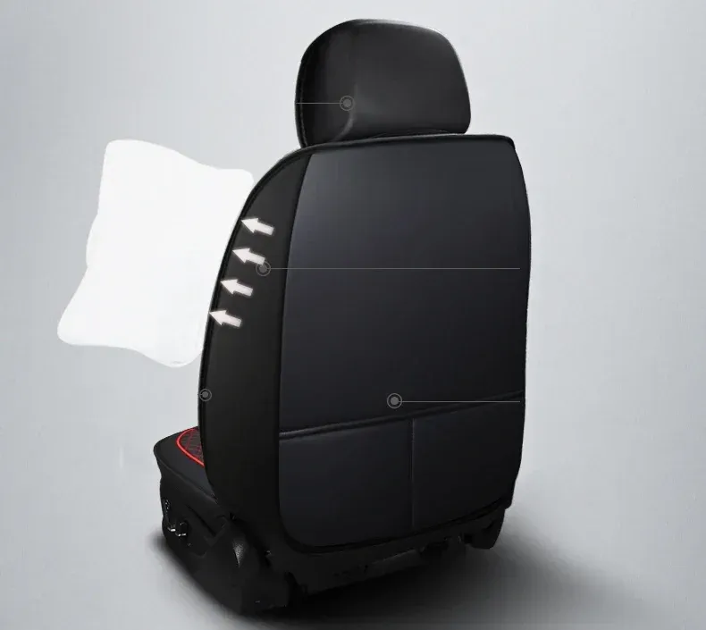 Full Coverage Pu Leather Seat Covers For Mercedes GLA CLA CLS GLC GLE GLK GLS CLK SLC SL ML GL Car Accessories_voghion.com