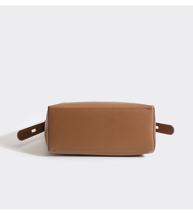 Borsa a secchiello da donna, borsa da donna, borsa a secchiello di grande capacità, borsa da donna, borsa a tracolla singola, borsa diagonale retrò_voghion.com