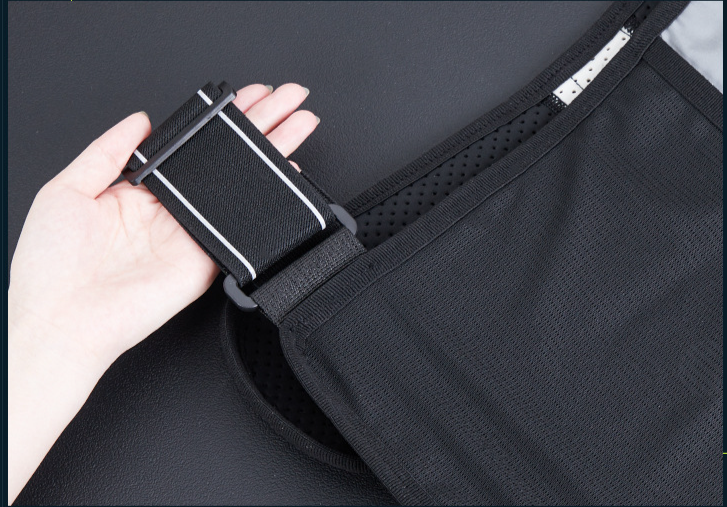 Kamizelka sportowa Marathon Mesh, oddychająca, wielofunkcyjna, torba turystyczna do biegania w terenie_voghion.com