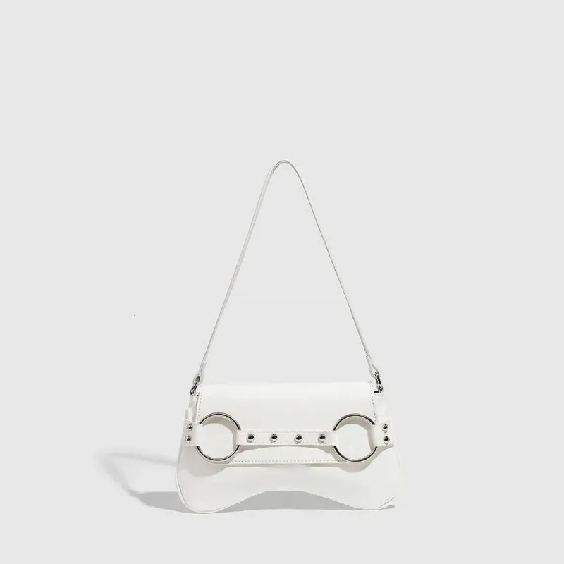 Borsa a tracolla da donna, alla moda, da spalla o da polso, in gelatina macaron, da ascella_voghion.com