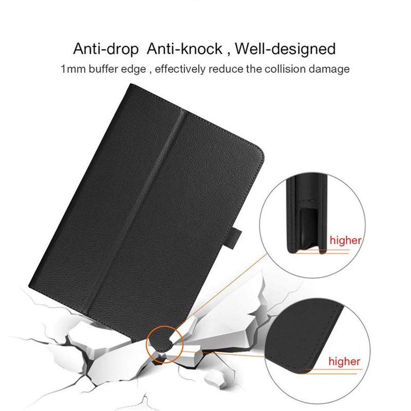 Für Samsung Galaxy Tab A 10.1 (2016) SM-P580 SM-P585 SM-P585Y P580 P585 S-Pen Versionen Premium Ständer Halter Schutzhülle Flip Case Cover_voghion.com