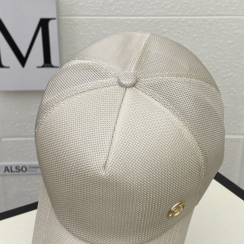 Cappello da donna 2023 Nuovo berretto da baseball di marca di moda più venduto Cappelli da sole in rete traspirante selvaggia per il tempo libero all'aperto_voghion.com