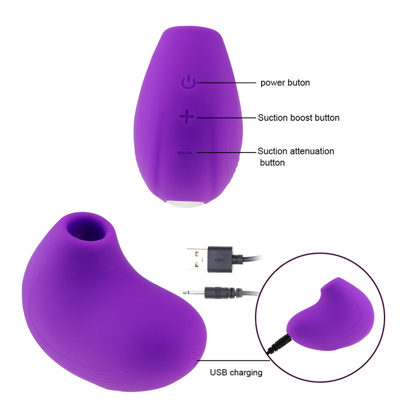 Produkte für Erwachsene, kleines Seepferdchen-Vibrations-Brustsauggerät, weiblicher Masturbationsmassage-Vibrator_voghion.com