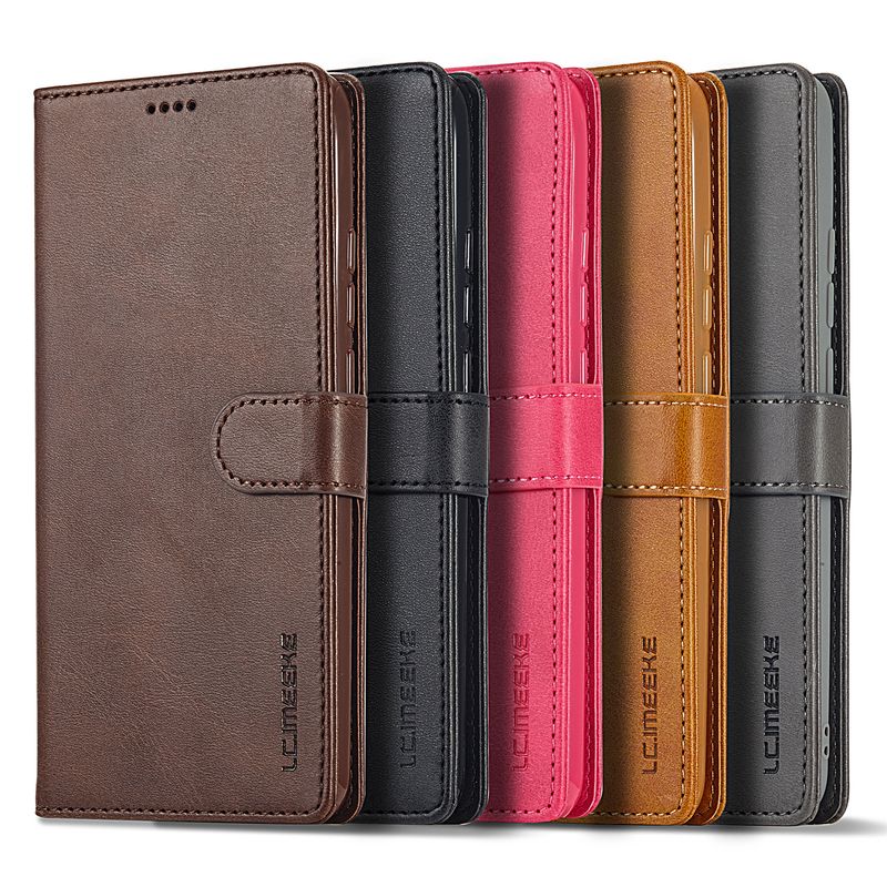 Husă din piele pentru Xiaomi Redmi Note 14 13 12 13C 14C 14R A3 A4 Plus POCO C61 C75 C65 X6 X5 M6 Pro 4G 5G portofel cu suport pentru carduri_voghion.com