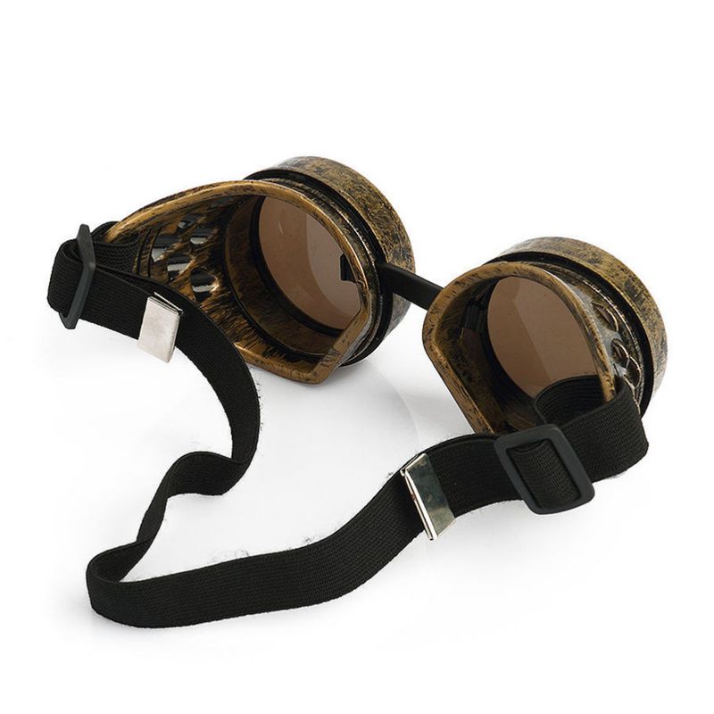 1Pc Steampunk Occhiali da sole da uomo Marchio di design Steam Punk Occhiali da sole rotondi per uomo Hippie Vintage Retro Occhiali_voghion.com