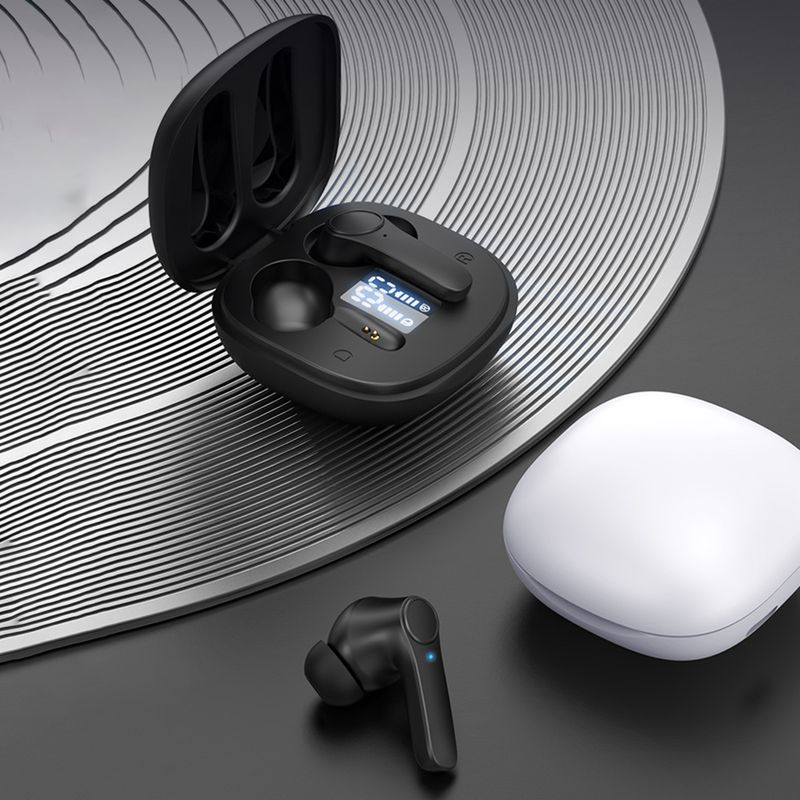 LB-518 Bluetooth-yhteensopivat kuulokkeet In-ear melua vaimentavat IPX6 vedenpitävät stereourheilulliset langattomat kuulokkeet juoksemiseen_voghion.com