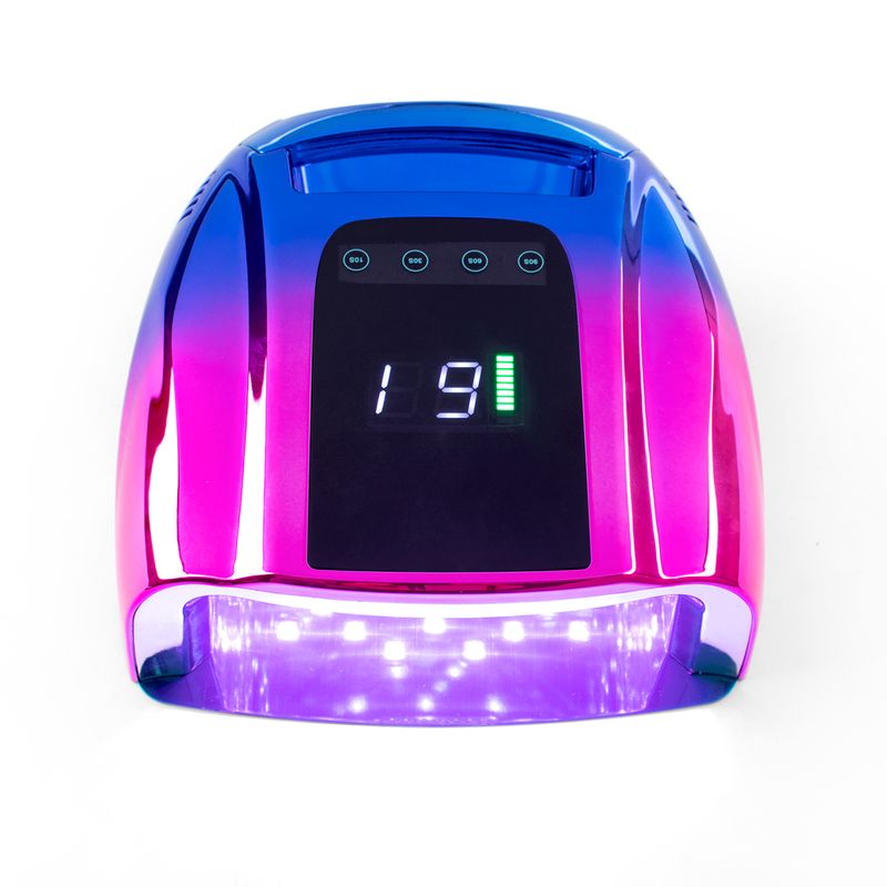 Wiederaufladbare Nagellampe mit Griff, kabelloser Gel-Nagellack-Trockner, LED-Licht für Nägel, kabellose UV-LED-Nagellampe_voghion.com