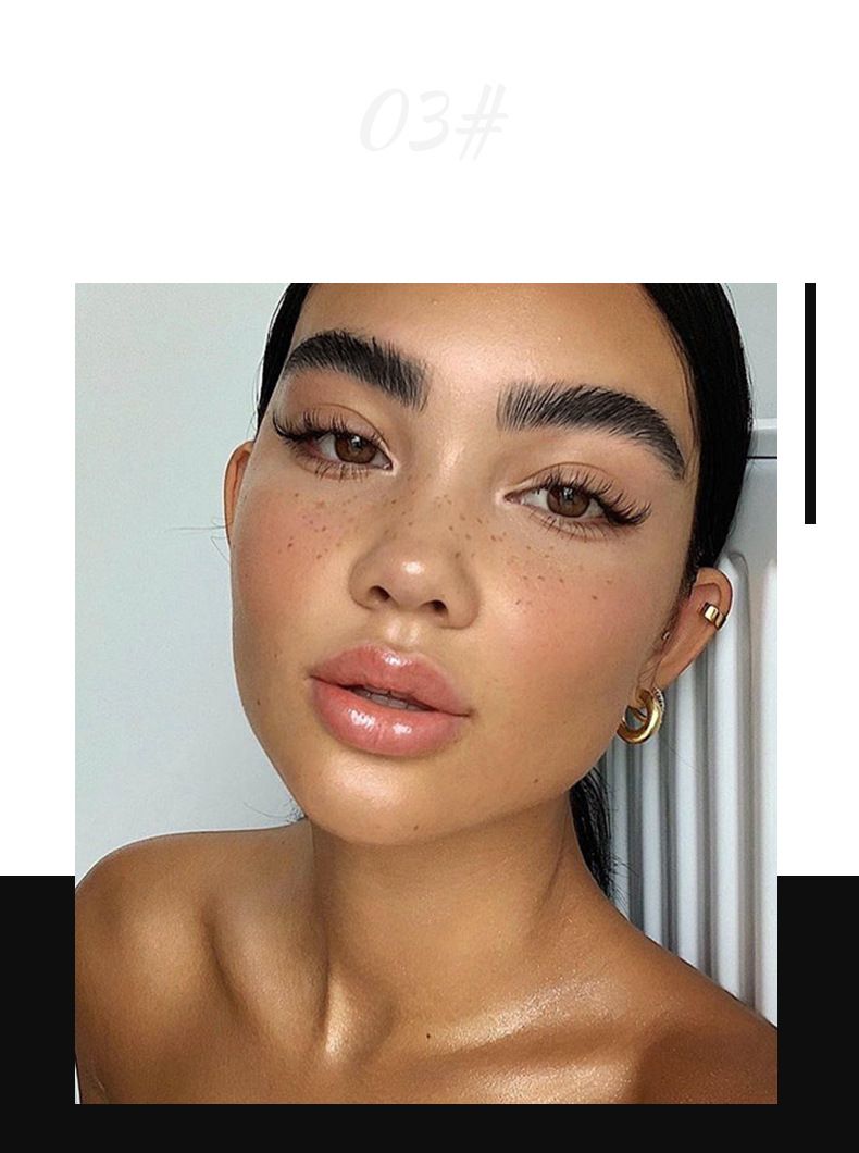 Pudaier Augenbrauengel, zweifarbig, wasserfest, langanhaltend, 3D-Brauenformung, Augenbrauen-Mascara, Haarfärbemittel, Haargel, Augenbrauenfixierung_voghion.com