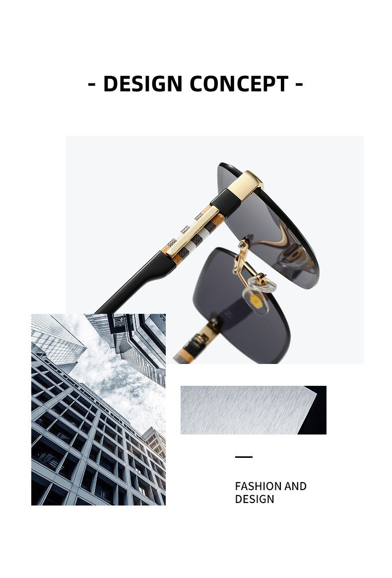 Nei Trendy Modesch Männer Fraen Casual High-Definition Sonnebrëller, Fuer- a Vakanzesonnebrëller 3005_voghion.com