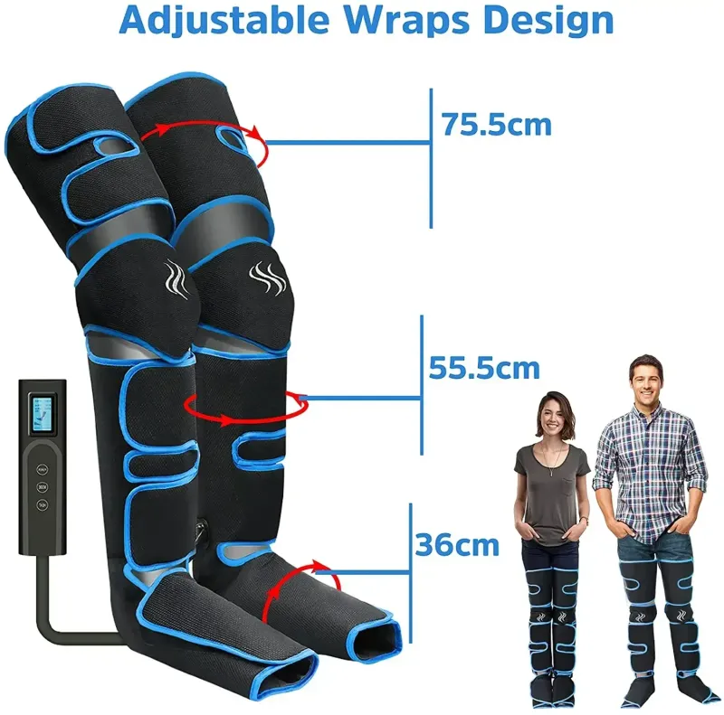 360° Fouss Loftdrock Been Fërdert Blutzirkulatioun Kierpermuskelentspanung Power Been Massager Hine_voghion.com