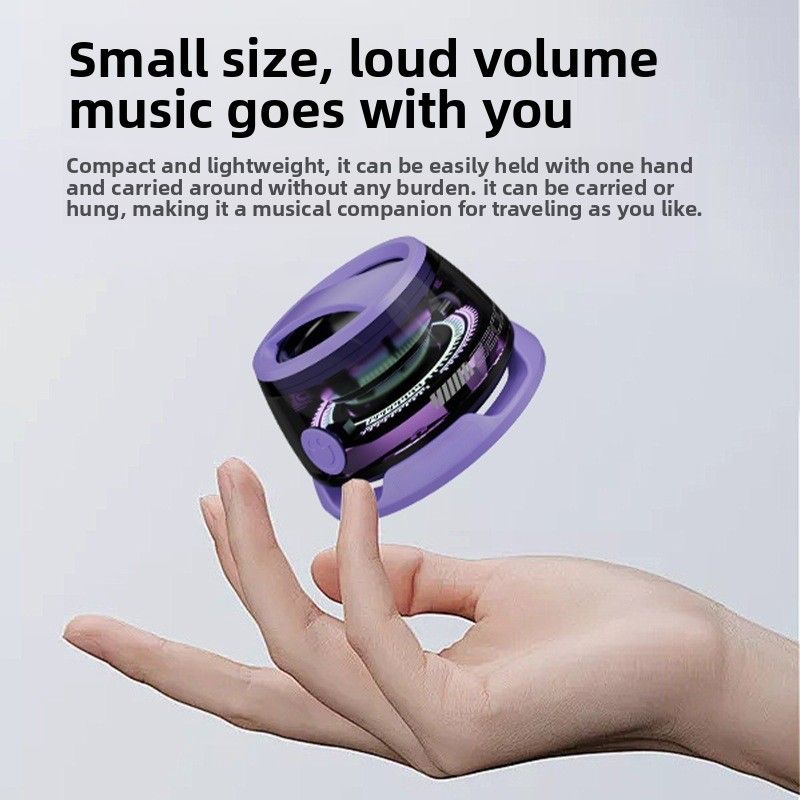 Altoparlante portatile da tavolo per esterni con supporto magnetico Bluetooth wireless transfrontaliero G200 Mini_voghion.com