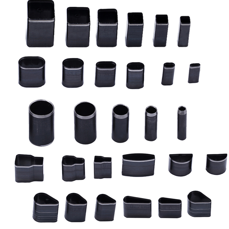 5/6Pcs/Set Leather Pattern Punch DIY Short Head Set Holster Punch Hollow Punch Hole Puncher Tool_voghion.com