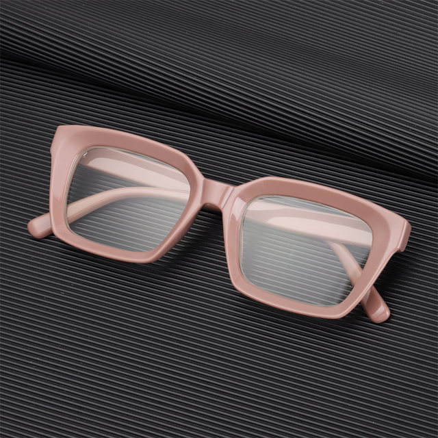 1PC Oversized Square Reading Glasses Men Women Portable Large Frame High-definition Presbyopia Eyeglasses Diopter 0~+ 3.00_voghion.com
