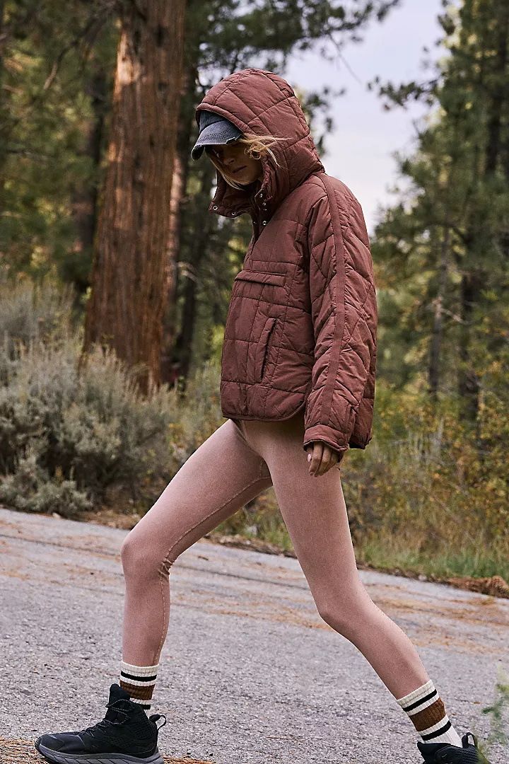 Piumino unisex in cotone con cappuccio - Pullover leggero e pieghevole con tasche, 16 colori (bianco, nero, rosa, verde pavone)_voghion.com