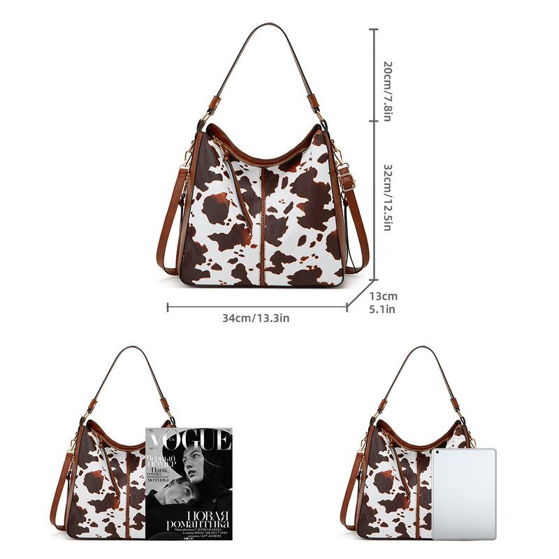 Handbag Set For Women Fashion trend Tote bag shoulder crossbody bag_voghion.com