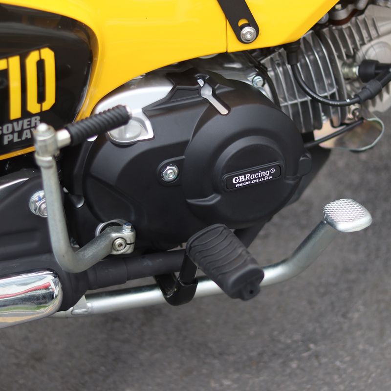 Motorcycle Engine Cover Sets For Cross Cub 110 CC110 2023 2024 Bonnet Protector Engine Cover_voghion.com