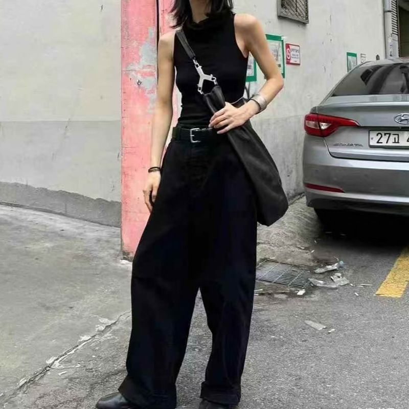 Borsa a tracolla in morbida pelle, stile casual e pigro, primavera ed estate 2025_voghion.com