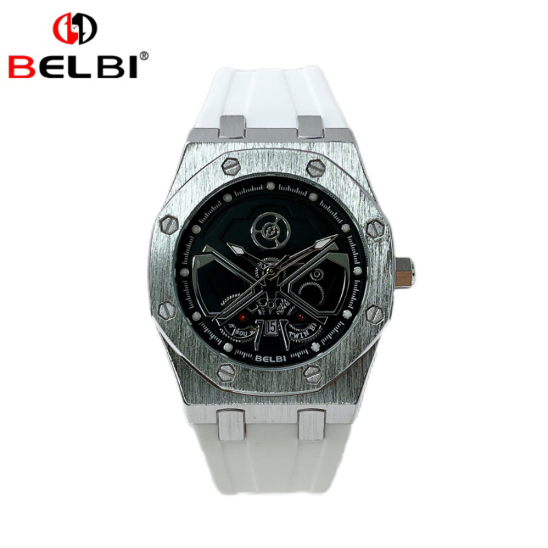 Orologio da uomo in stile Patek tridimensionale cavo del marchio BELBI_voghion.com