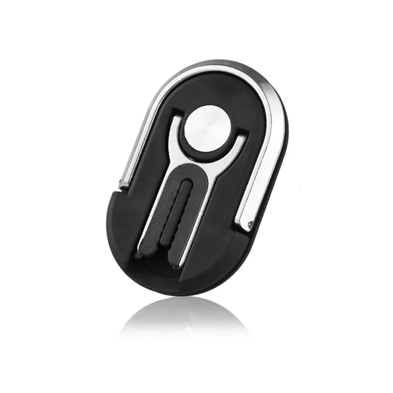 Multipurpose Mobile 360 Degree Car Air Vent Grip Mount Stand Rotation Magnetic Finger Ring Phone Holder Bracket_voghion.com