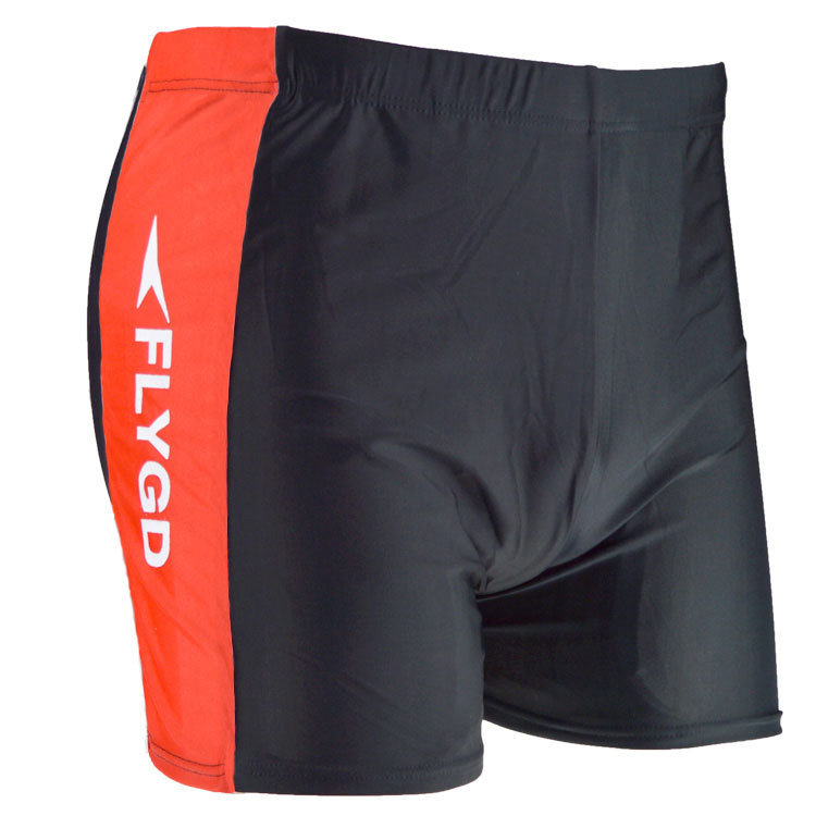 Men's swim trunks printed and fat style fat guy swim trunks quick drying hot spring fat guy swim trunks swimsuit_voghion.com