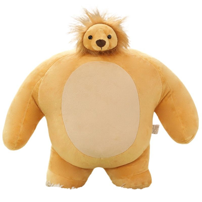 Plüschtier „Tiny Headed Kingdom“ – weich, strapazierfähig und kuschelig_voghion.com