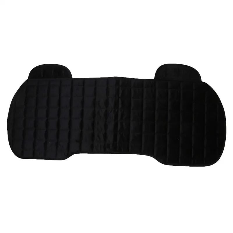 Plush Front Rear Seat Cushions Are Soft, Anti-slip And Durable, Providing Comfort Protection For Car Seats_voghion.com