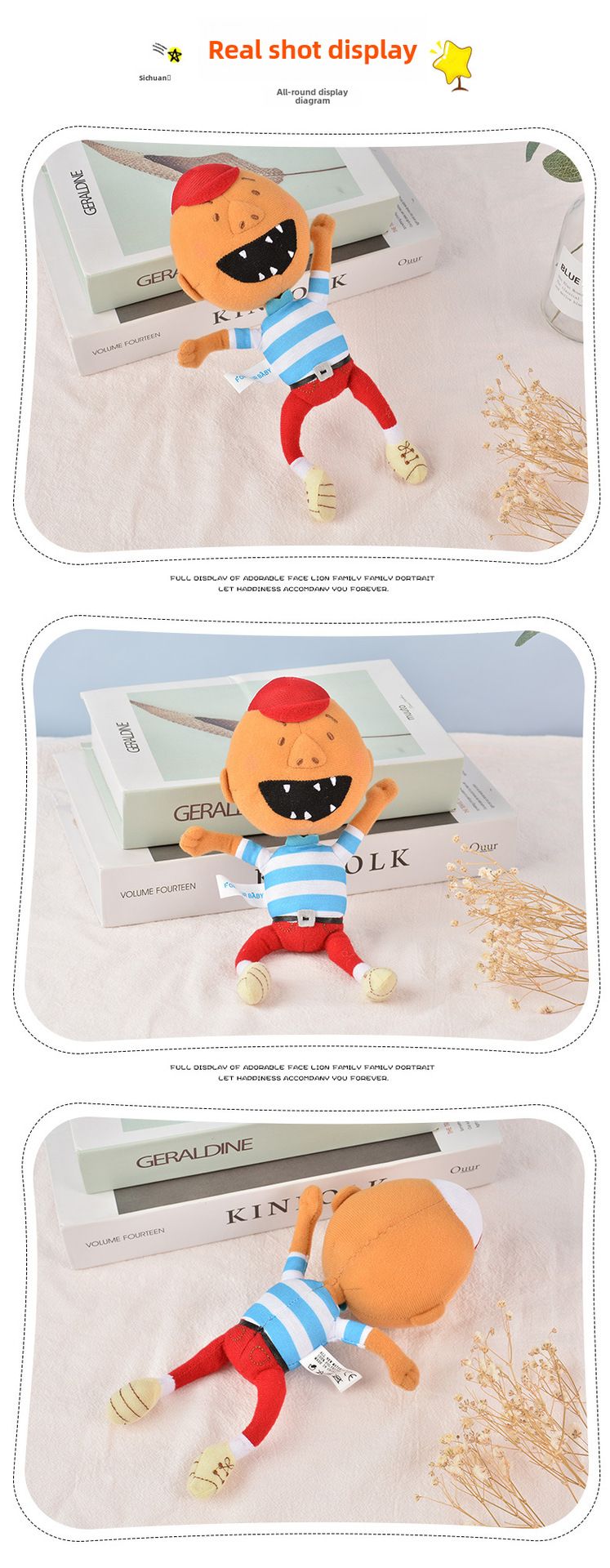 Fornecimento direto da fábrica de brinquedos de pelúcia curtos para crianças, boneca pequena, presente de boneca, brinquedos de pelúcia, atacado_voghion.com