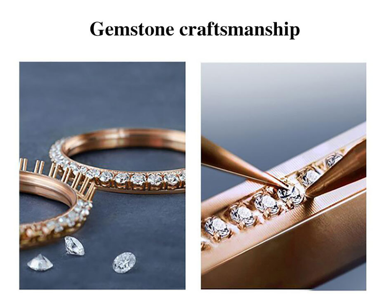 FOXBOX/Ligue Personalized Men's Mechanical with Diamond Set Commemorative Waterproof Watch_voghion.com