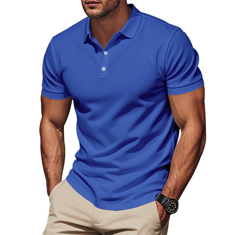 2025d 2025 Summer Men's Polo Shirt Digital 3D Print Fitness Short Sleeve Button Collar_voghion.com